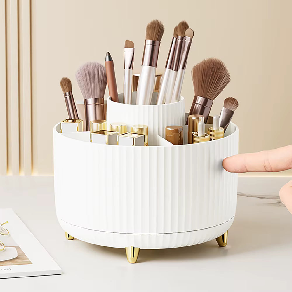 GlowSpin™ 360° Makeup Organizer