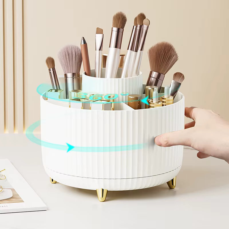 GlowSpin™ 360° Makeup Organizer