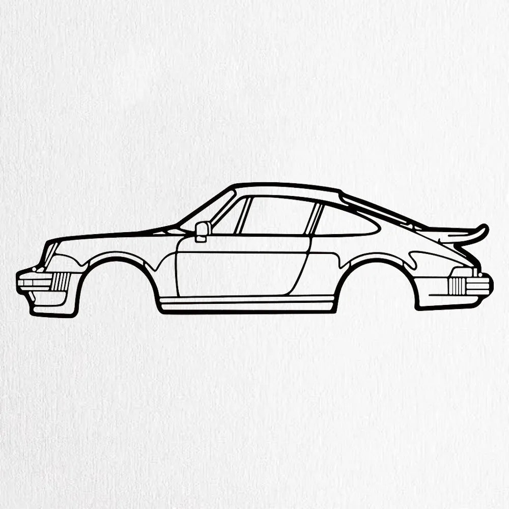 Performance Sports Car Metal Wall Art Collection