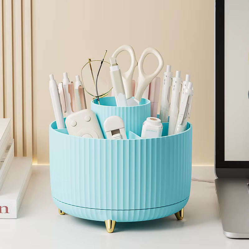 GlowSpin™ 360° Makeup Organizer