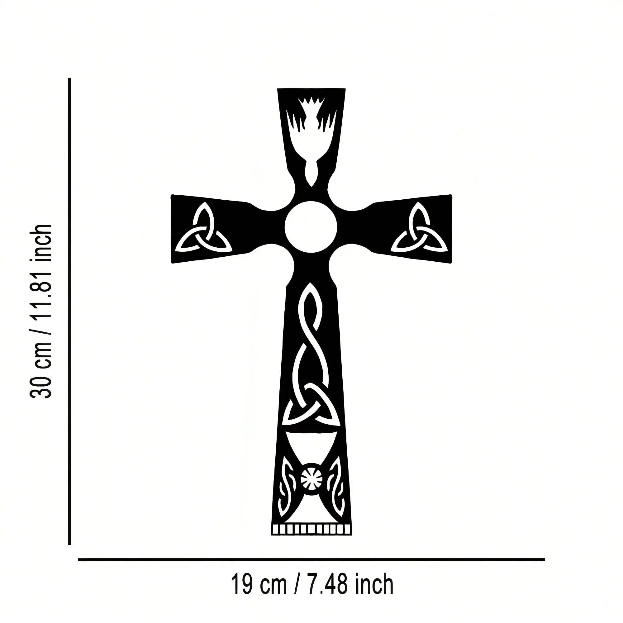 Nordic Symbol Metal Wall Art Collection
