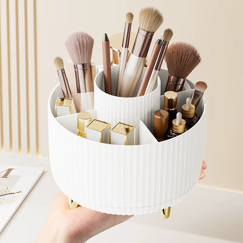 GlowSpin™ 360° Makeup Organizer