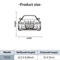 Performance Sports Car Metal Wall Art Collection