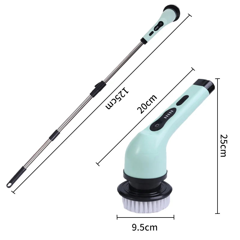 SpinForce™ 9-in-1 Electric Cleaning Brush
