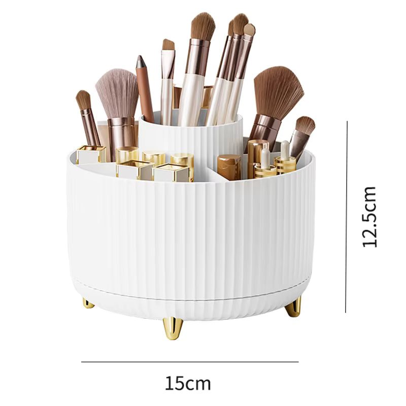 GlowSpin™ 360° Makeup Organizer