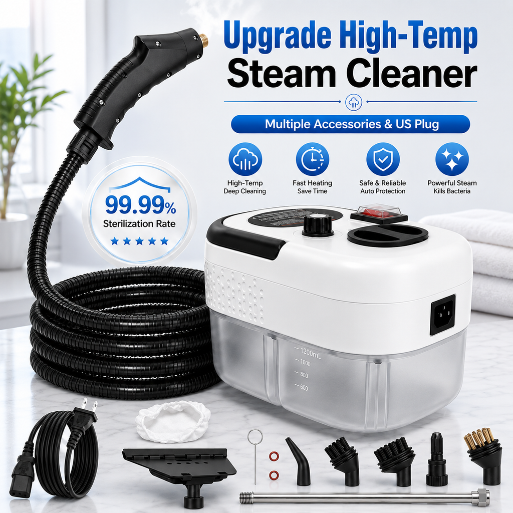 SteamForce™ Pro High-Pressure Handheld Steam Cleaner