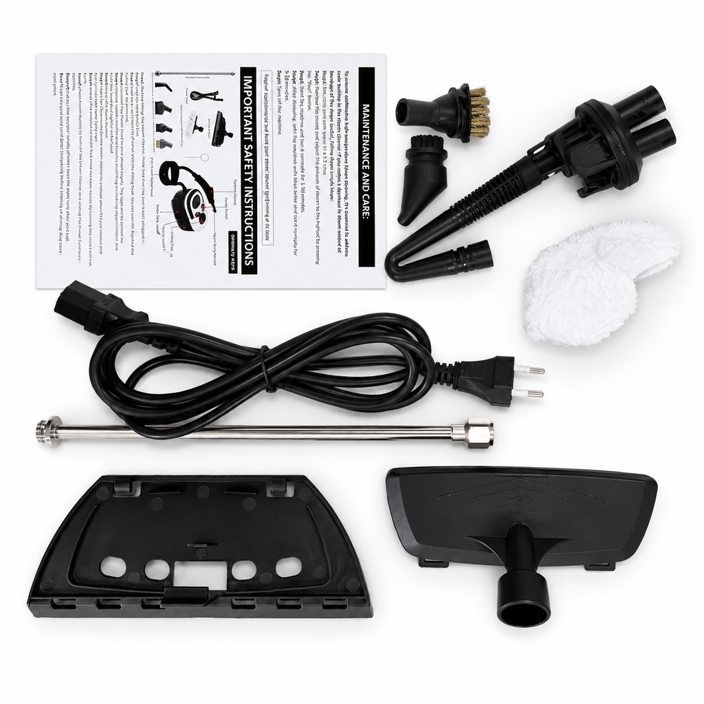 SteamForce™ Pro High-Pressure Handheld Steam Cleaner