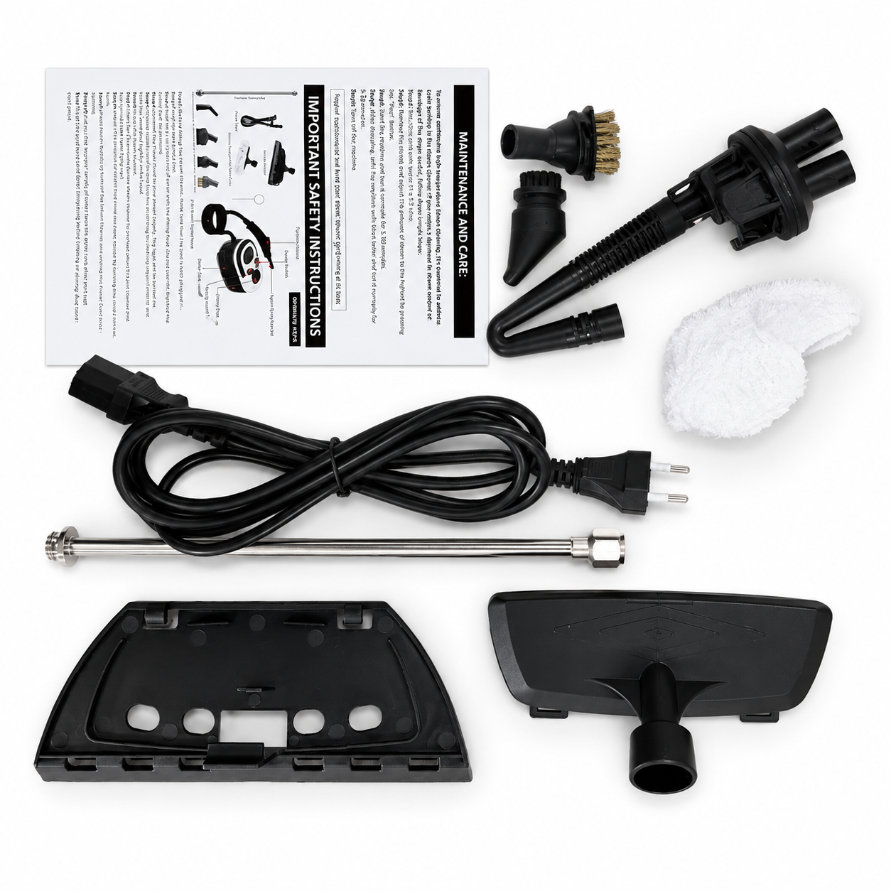 SteamForce™ Pro High-Pressure Handheld Steam Cleaner