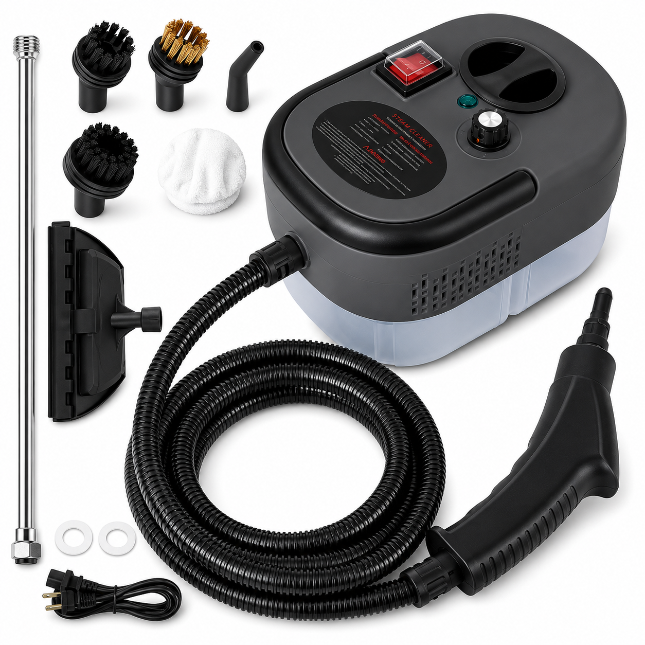 SteamForce™ Pro High-Pressure Handheld Steam Cleaner