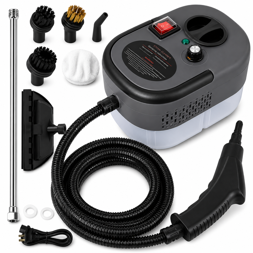 SteamForce™ Pro High-Pressure Handheld Steam Cleaner