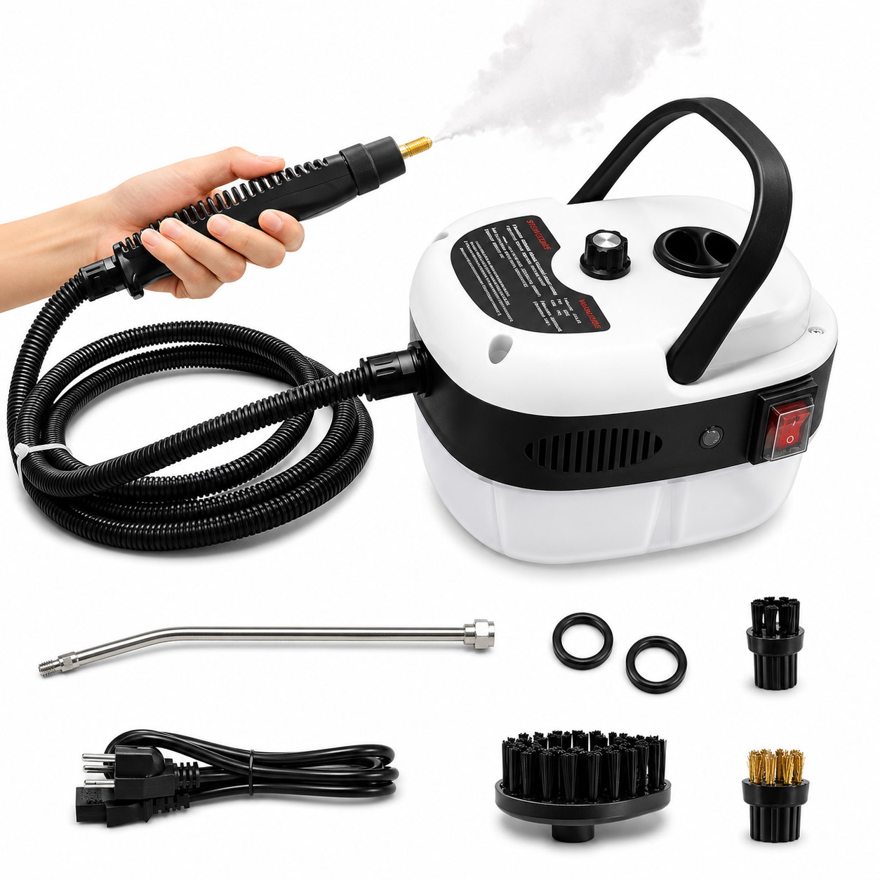 SteamForce™ Pro High-Pressure Handheld Steam Cleaner