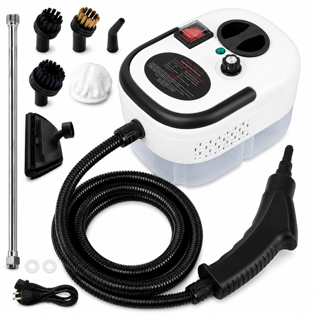 SteamForce™ Pro High-Pressure Handheld Steam Cleaner