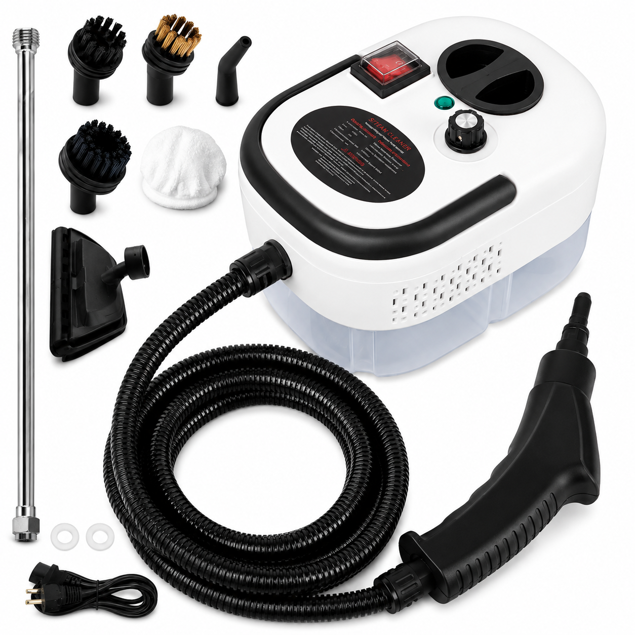 SteamForce™ Pro High-Pressure Handheld Steam Cleaner