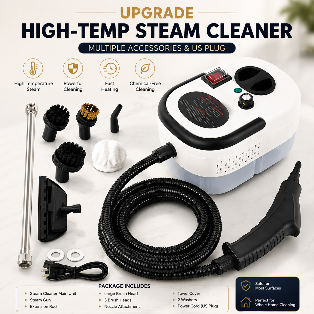 SteamForce™ Pro High-Pressure Handheld Steam Cleaner