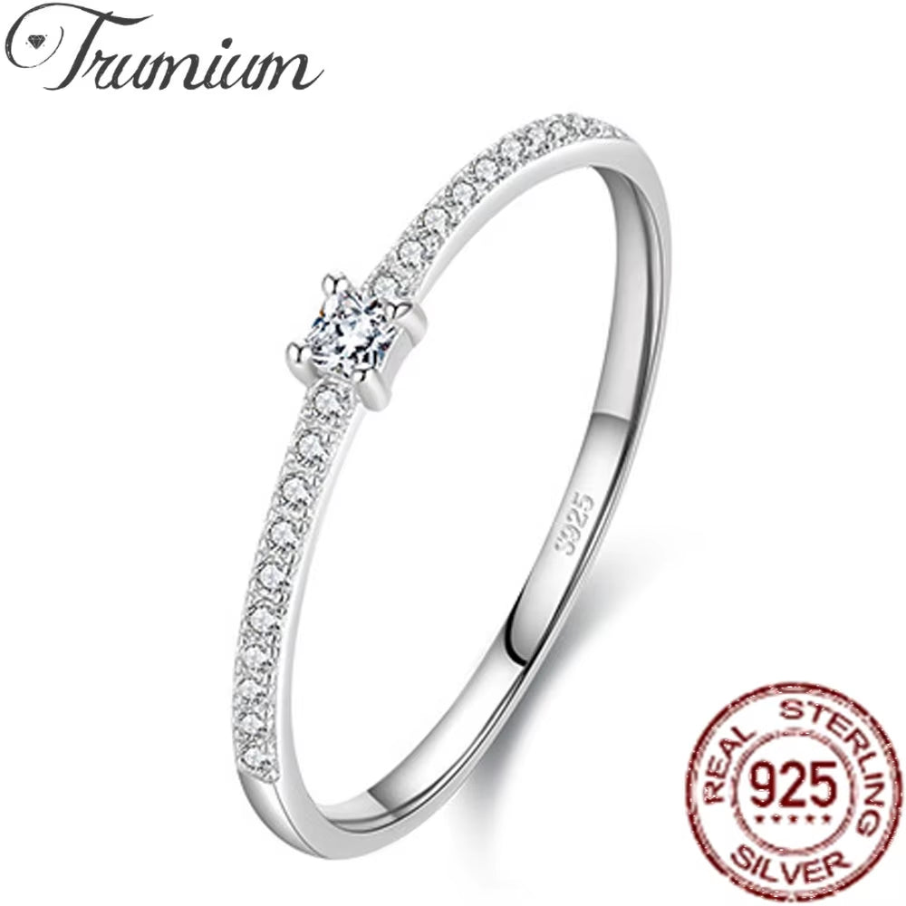 Trumium Eternal Spark 925 Sterling Silver 