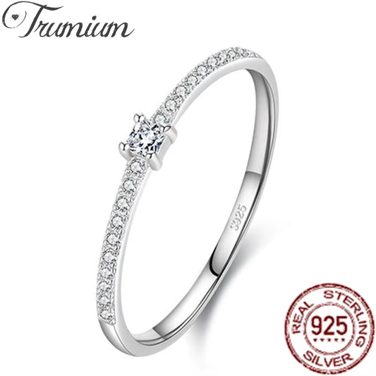 Trumium Eternal Spark 925 Sterling Silver 