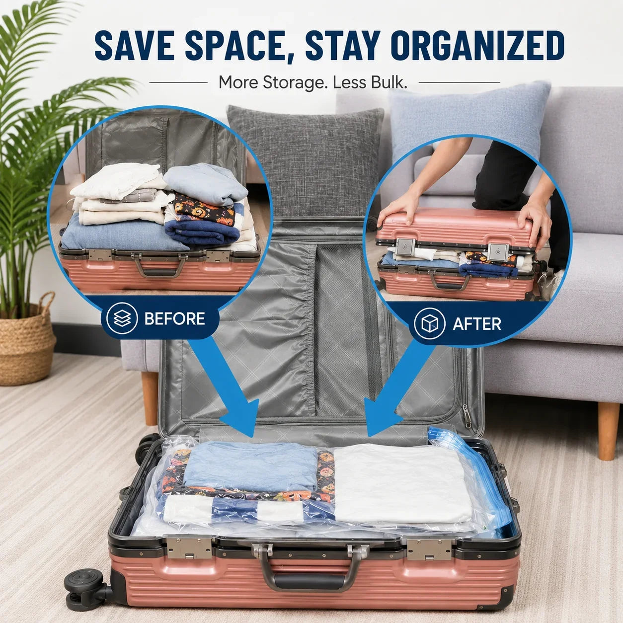 VacuStore Vacuum Storage Bags