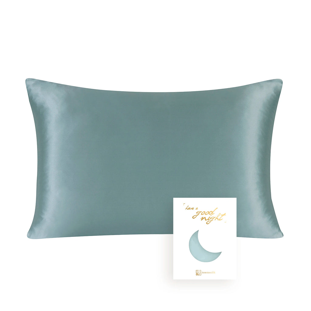 100% Natural Mulberry Silk Pillowcase with OEKO-TEX 19 Momme Luxry Silk Pillow Case Free Shipping