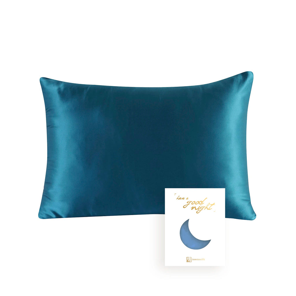 100% Natural Mulberry Silk Pillowcase with OEKO-TEX 19 Momme Luxry Silk Pillow Case Free Shipping