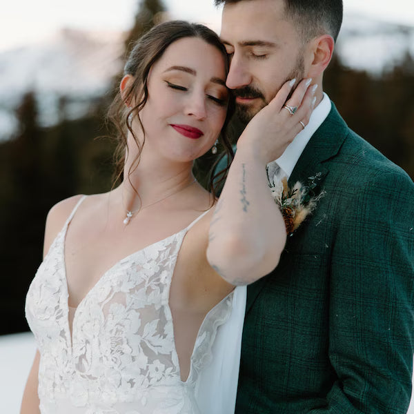 Eternal Pearl & Diamond Necklace